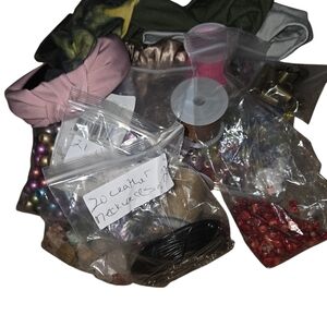 Huge Lot Of Jewerly Making Crafters Dream Lot.